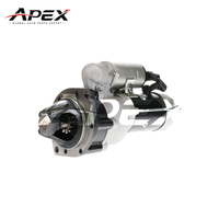 APEX-STKO045 MOTOR STARTER OTOMATIS untuk 600813320 24V 5.5KW 11T KOMATSU D31 [4D105] 18521N MOTOR DE ARRANQUE