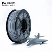 Filament 3D OEM brillant en TPU 85A 1 kg, filament flexible pour imprimante 3D, filament plastique haute brillance pour machine d'impression 3D FDM
