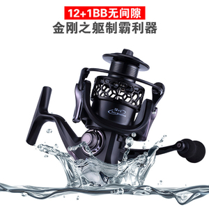 รอกตกปลาสปินนิ่งสำหรับน้ำเค็ม BE3000ทำจากสเตนเลสสตีล<span class=keywords><strong>ราคา</strong></span>ดีที่สุด - Product Image 6