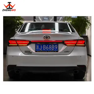 Car led tail light for Camry exterior accessories 2018-2022 year