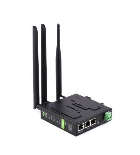 Industrial 4G LTE Router, Multiple VPN Protocols Support, 3-ch Ethernet Ports, WIFI High-Speed Internet, Dual Qualcomm Chips