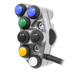 Interrupteur de guidon gauche pour Kawasaki Ninja ZX-10R/R (titane) - Product Image 2