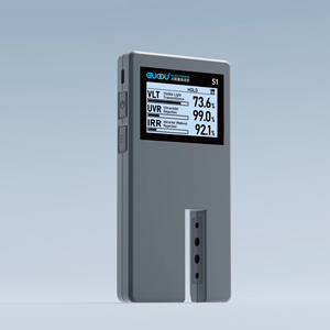 GUOOU S1 모델 고정밀 간편 테스트 정밀 기기 디지털 자동차 창문 틴트 미터 내장 중력 센서 및 LCD 디스플레이 - Product Image 1