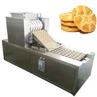 Mini machine automatique de dépôt de biscuits pour biscuits Machine rotative industrielle de fabrication de biscuits pour biscuits