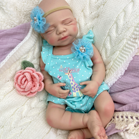 Poupée Bébé en Silicone de 20 Pouces à Collectionner, Souple au Toucher, pour Création Artistique DIY, Décoration de Scène Domestique, Accessoire de Décoration - Vente en Gros