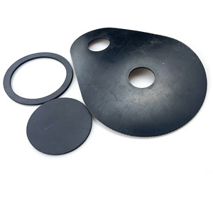 Joint d'étanchéité en caoutchouc fluoré joint plat en caoutchouc - Product Image 1