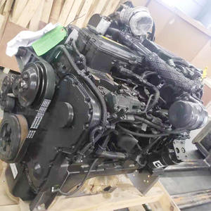Venta Especial: Motores CPL3823 de 300HP con Emisión Euro 4 y EGR Disponibles, Piezas Originales para Maquinaria de Construcción, Motor Diésel QSL9 - Product Image 4