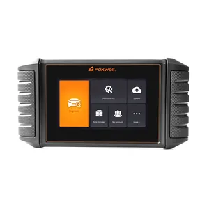 Foxwell i50pro scanner automotivo para todo o sistema, ferramenta de diagnóstico automotivo com funções especiais, 2021