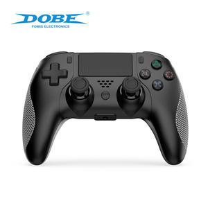 Manette de jeu sans fil <span class=keywords><strong>DS4</strong></span> avec vibration à double moteur six axes, volant de jeu ergonomique - <span class=keywords><strong>Vente</strong></span> flash - Product Image 6