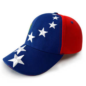 Gorra de Béisbol Bordada de 7 Estrellas de Venezuela para Hombre y Mujer, Venta al por Mayor - Product Image 5