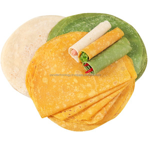 Machine commerciale automatisée de fabrication de gâteau de maïs machine de pressage de pain plat pita arabe Machine de fabrication de burrito chapati roti mexique - Product Image 2