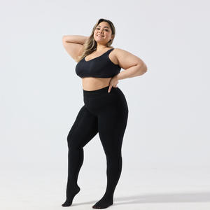 กระโปรงกำมะหยี่ทรงเอวสูงบุขนหนานุ่มสไตล์วินเทจสำหรับฤดูหนาว ไซส์พลัส นำเข้าจากยุโรปและอเมริกา ช่วยเก็บหน้าท้อง - Product Image 4