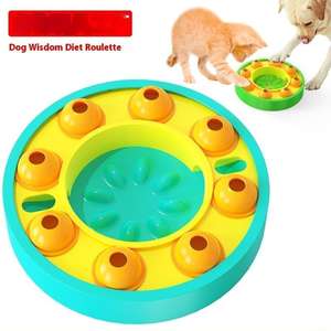 Bola de juguete interactivo para gatos, molino de viento de hierba gatera con plumas verdes, Bola de rompecabezas, estimulador del apetito, gatos divertidos - Product Image 4