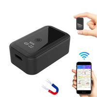 Pelacak Waktu Nyata WIFI terbaik perangkat Gps pegangan tangan pelacak mobil GPS Mini magnetik GF22
