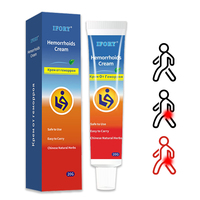 Baume Professionnel Efficace Contre les Hémorroïdes, Crème Élimination OEM Naturelle pour Fissures Anales, Pommade Externe Anti-Hémorroïdaire