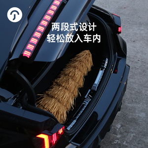 <span class=keywords><strong>Sombrilla</strong></span> Resistente de 8 Varillas con Imitación de Paja para Cafetería y Playa. Construye un Refugio Acogedor. Pida su toldo ahora - Product Image 5