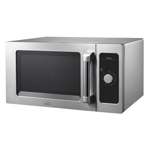 Forno a Microonde Lacor 20L in Acciaio Inossidabile con Controllo Manuale, Elettrodomestico da Cucina - Product Image 1