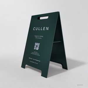 Cửa Hàng quảng cáo bảng bánh sandwich vỉa hè dấu hiệu có thể gập lại đường phố vỉa hè triển lãm một dấu hiệu khung cho kinh doanh ngoài trời - Product Image 3