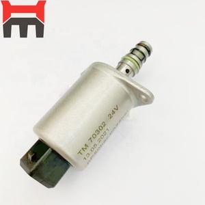 โซลินอยด์วาล์ว 24V รุ่น TM70302 สำหรับปั๊มไฮดรอลิก โซลินอยด์วาล์วแบบปรับสัดส่วน - Product Image 2
