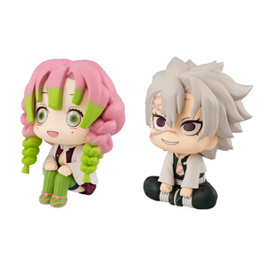 Lot de 2 figurines Demon Slayer Kimetsu Yaiba Kanroji <span class=keywords><strong>Mitsuri</strong></span> Shinazugawa Sanemi, jouet de collection anime - Product Image 4
