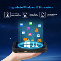 Ordinateur portable Sincoole 6,5 pouces Windows 11 Pro, Type-C, 5000 mAh, OEM/ODM, robuste IP65, processeur Intel N150, NFC, 4G LTE, appareil portable