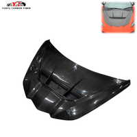 Capot en fibre de carbone de style ZR1 de haute qualité pour Chevrolet Corvette C8 Bodykit