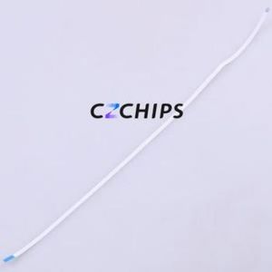 JS05B-06P-300-4-8 FFC Cable (Flexible Flat Cable) P=0.5mm Connector 6P 0.5mm 0.3mm Reverse - Product Image 2