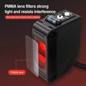 Interruttore a relè con sensore fotoelettrico ottico a riflessione diffusa a E3JK-DS30m1 infrarossi a 5 fili per il rilevamento della posizione - Product Image 6