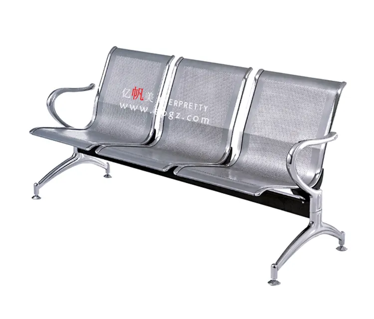 Cheap public waiting chairs, airport area seating chairs for sale, public bench chairs