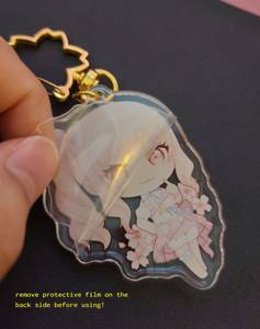 OEM ODM Charm Acrílico <span class=keywords><strong>de</strong></span> Personaje Umamusume Pretty Derby 2 5 Vol 1 - Product Image 5