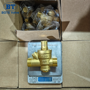 Vanne <span class=keywords><strong>de</strong></span> réduction <span class=keywords><strong>de</strong></span> <span class=keywords><strong>pression</strong></span> manuelle en laiton DN15 - DN50 pour la régulation <span class=keywords><strong>de</strong></span> l'eau et du gaz - Product Image 6