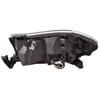 Pour Toyota Fortuner 2008 2009 2010 2011 Phare projecteur à LED 12V avec feux de jour DRL, accessoires automobiles