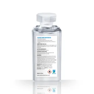 Líquido antibacteriano 75% Álcool Etílico Conteúdo Personalizado 100ML Desinfetante para as mãos
