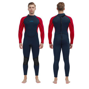 3mm Wet Men Surf Dive Wetsuit SolaNylon Snorkeling Swimsuits Surfing Full Diving Suit <span class=keywords><strong>Prix</strong></span> - Product Image 3