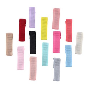 Pince à cheveux coréenne demi-couvrante à double fourche 3,5 cm, pince BB en métal, accessoire de coiffure pour usage quotidien, pour étudiante - Product Image 5