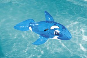 Bestway 41037 Baleine en PVC durable Flotteur de <span class=keywords><strong>piscine</strong></span> pour enfants 1.57 <span class=keywords><strong>m</strong></span> X 94 cm Jouets de jeu d'eau - Product Image 3