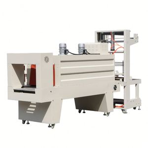 Machine d'emballage semi-automatique à manchon pour cartons, boîtes cadeaux, équipement commercial d'emballage sous film rétractable - Product Image 5