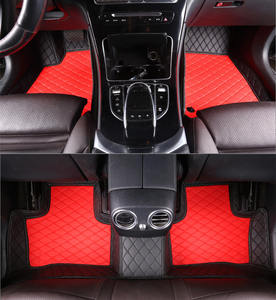 Tapis de sol de voiture en cuir personnalisés avec logo, best-seller, pour cadeau d'affaires, utilisation toutes saisons - Product Image 4