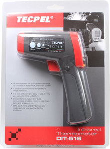 TECPEL DIT-516 Contrôleur de température industriel haute précision de qualité supérieure -32°C à 1100°C Précision 1,8°C Résolution 1,8°C OEM ODM - Product Image 4