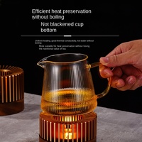 Praktische Metall Teeherd und Kaffee wärmer Basis Kerze Heizung Teekanne mit Tee licht halter Kung Fu Tee Set Zubehör
