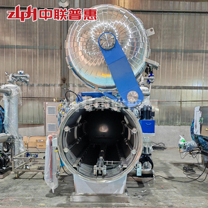 Hogedrukstoomretort voor complete sterilisatie van ingeblikte pasta- en kant-en-klare maaltijden voor een fabriek voor kant-en-klare maaltijden - Product Image 6