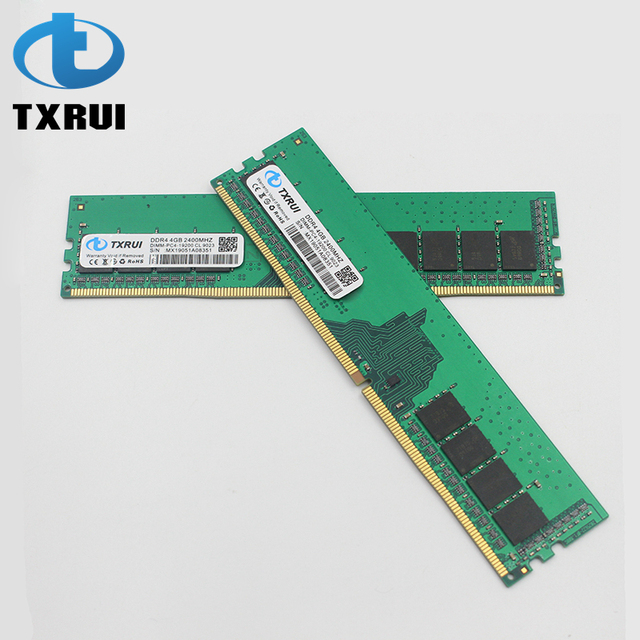 Excellent Quality Guaranteed Chips 1.2V PC 19200 Ram Memory DDR4 4GB DESKTOP