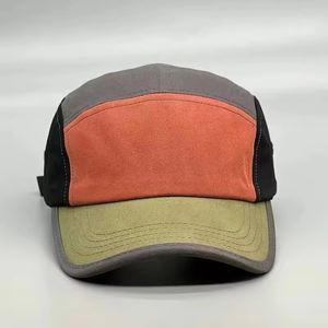 Nouvelle arrivée Casquette de baseball vintage personnalisée 5 panneaux unisexe 100% polyester pour le sport et les voyages - Product Image 5