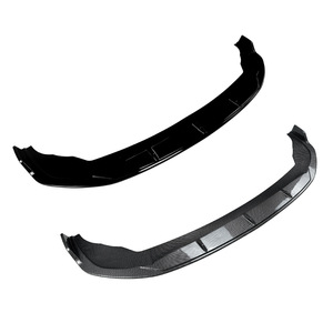 Aileron avant BMW Série 2 F44 M Sport, texture carbone, finition mate, 2020-2024 Amp Z - Product Image 3