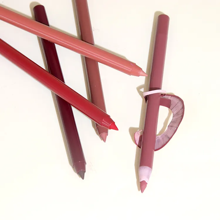 Oem Cosmetic Lip Liner Best Selling Waterproof Lip Liner Pencil Private Label