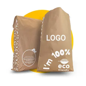 Eco Friendly Extra Large Xxl Paper Mailing Carbon Neutral Packaging Clothes Document Postage Mailer Bags For Small Business