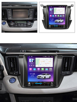 MEKEDE-Navegación GPS para coche, Android, 8 núcleos, 4G LTE, wifi, pantalla táctil, cámara panorámica para Toyota RAV4 2013-2018 360