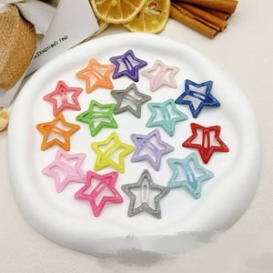 30 stuks elegante sterhaarspelden voor meisjes, kleine metalen klauwclips, hoogwaardige schoolaccessoires - Product Image 6