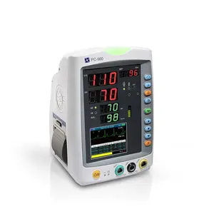 Lepu Творческий PC-900PRO новая-качество многопараметрический новорожденных гуманизированные операции монитор пациента