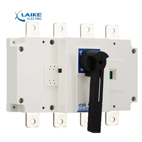 Interrupteur de déconnexion manuel triphasé à quatre fils HGL-400/4P blanc 400V 4 pôles type PC 400A capacité de coupure 3200A usage domestique